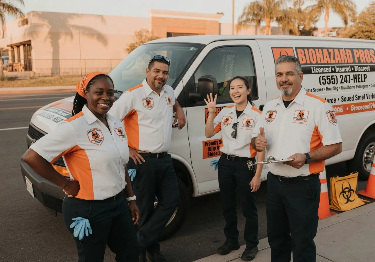 Biohazard Cleanup company in Mongo, IN